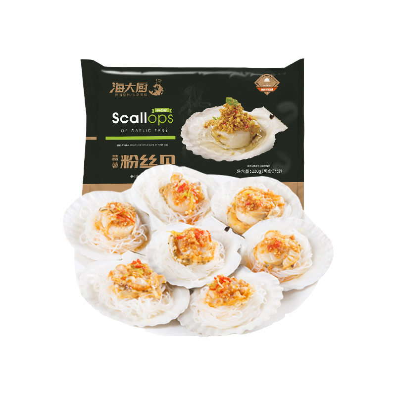 蒜蓉粉丝贝